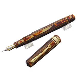 OMAS アルテイタリアーナ ブラック ゴールドフィニッシュ　ミロード　M 中古)OMAS オマス 万年筆 リミテッドエディション アルテ