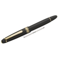 MONTBLANC モンブラン 万年筆 #144 ブラック 14C/M (フラットフィード)