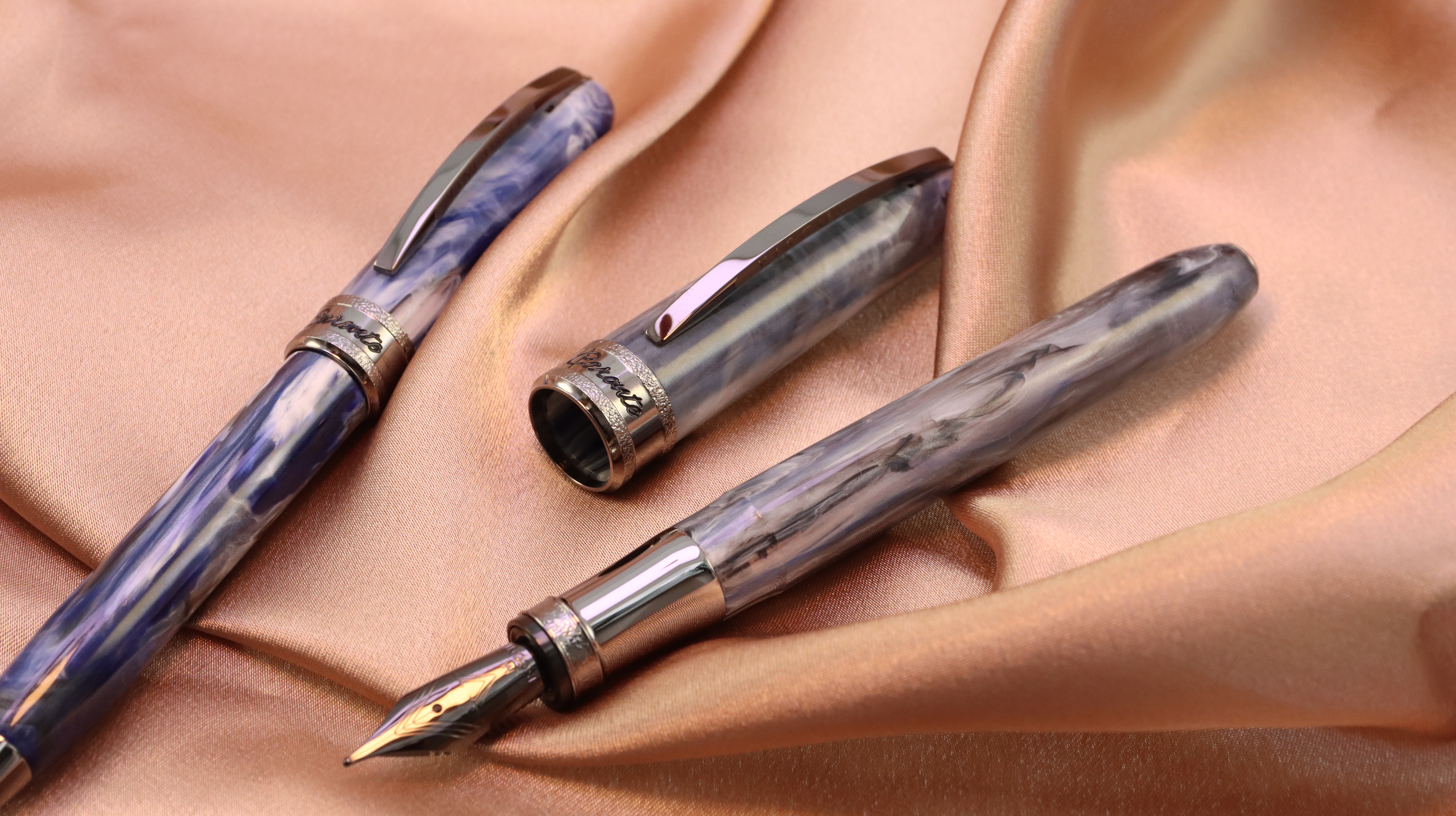 新品)VISCONTI ビスコンティ 万年筆 リミテッドエディション コ 