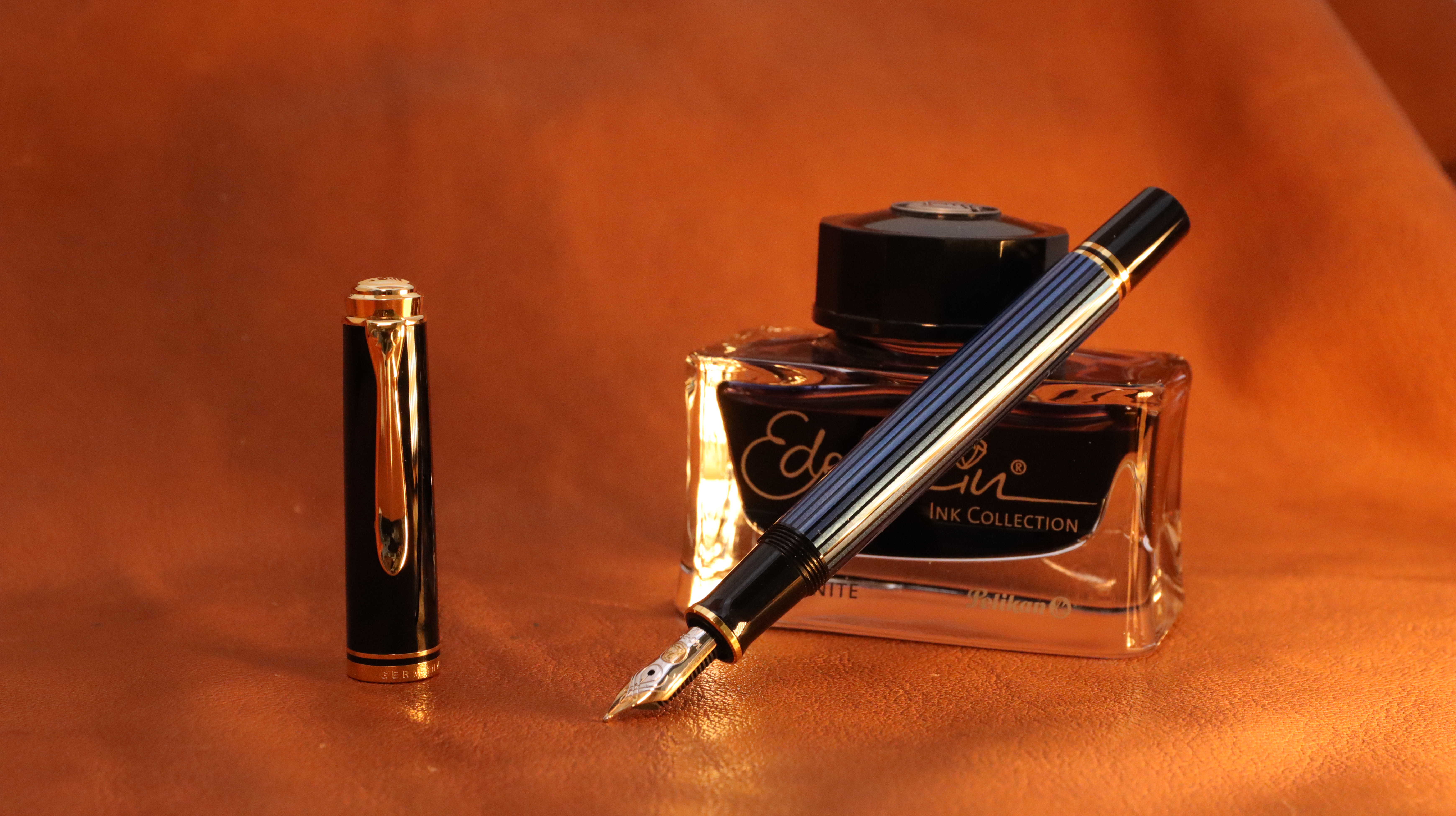 新品)Pelikan ペリカン 万年筆 スーベレーン M400 ブルー