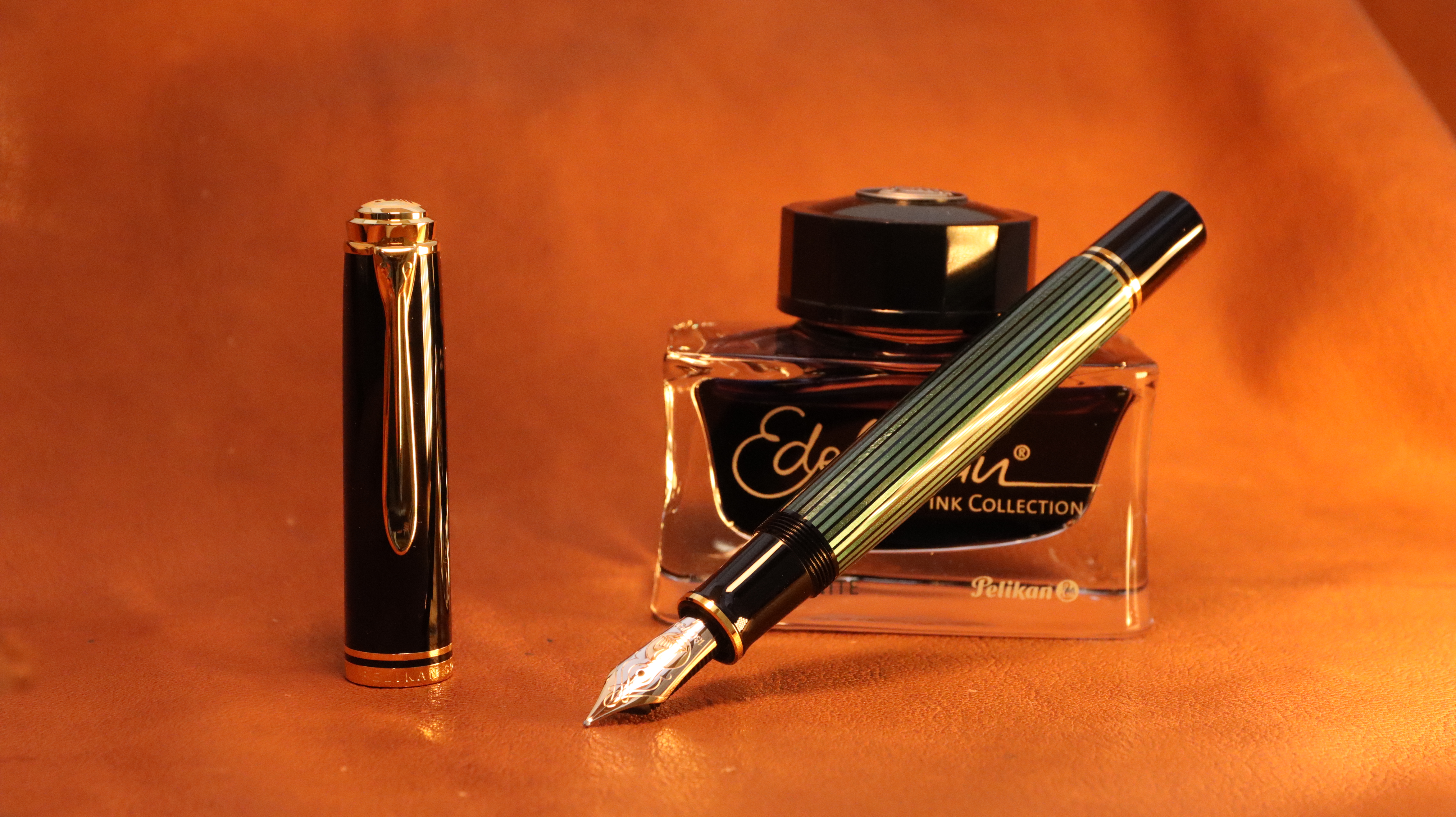 Pelikan 万年筆セット インク付き　m800 Pelikan（筆記具） 万年筆 ペリカン スーベレーン M800 ギフト