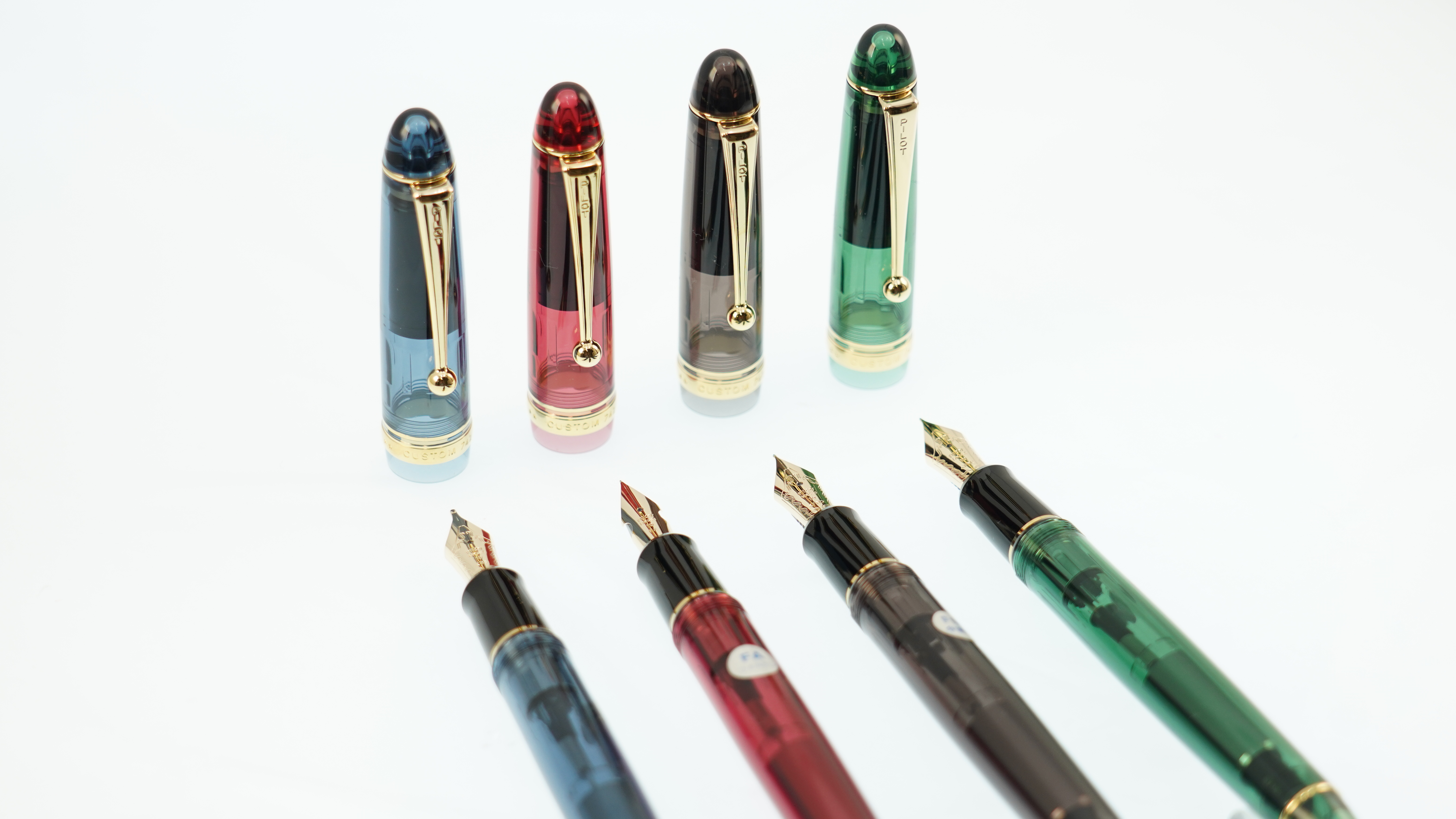新品)PILOT パイロット 万年筆 日本限定 カスタム742 Modernized 