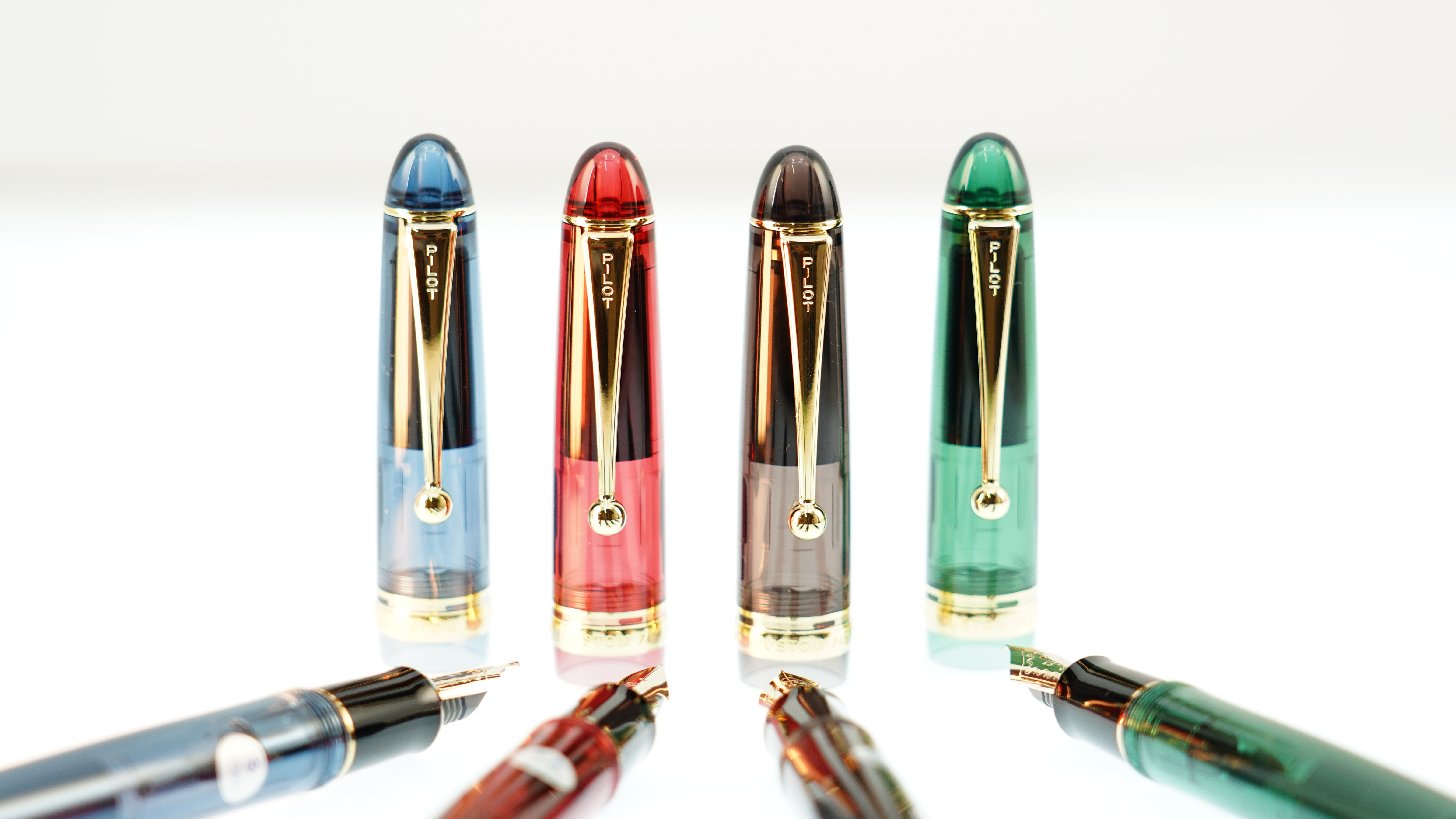 新品)PILOT パイロット 万年筆 日本限定 カスタム742 Modernized 