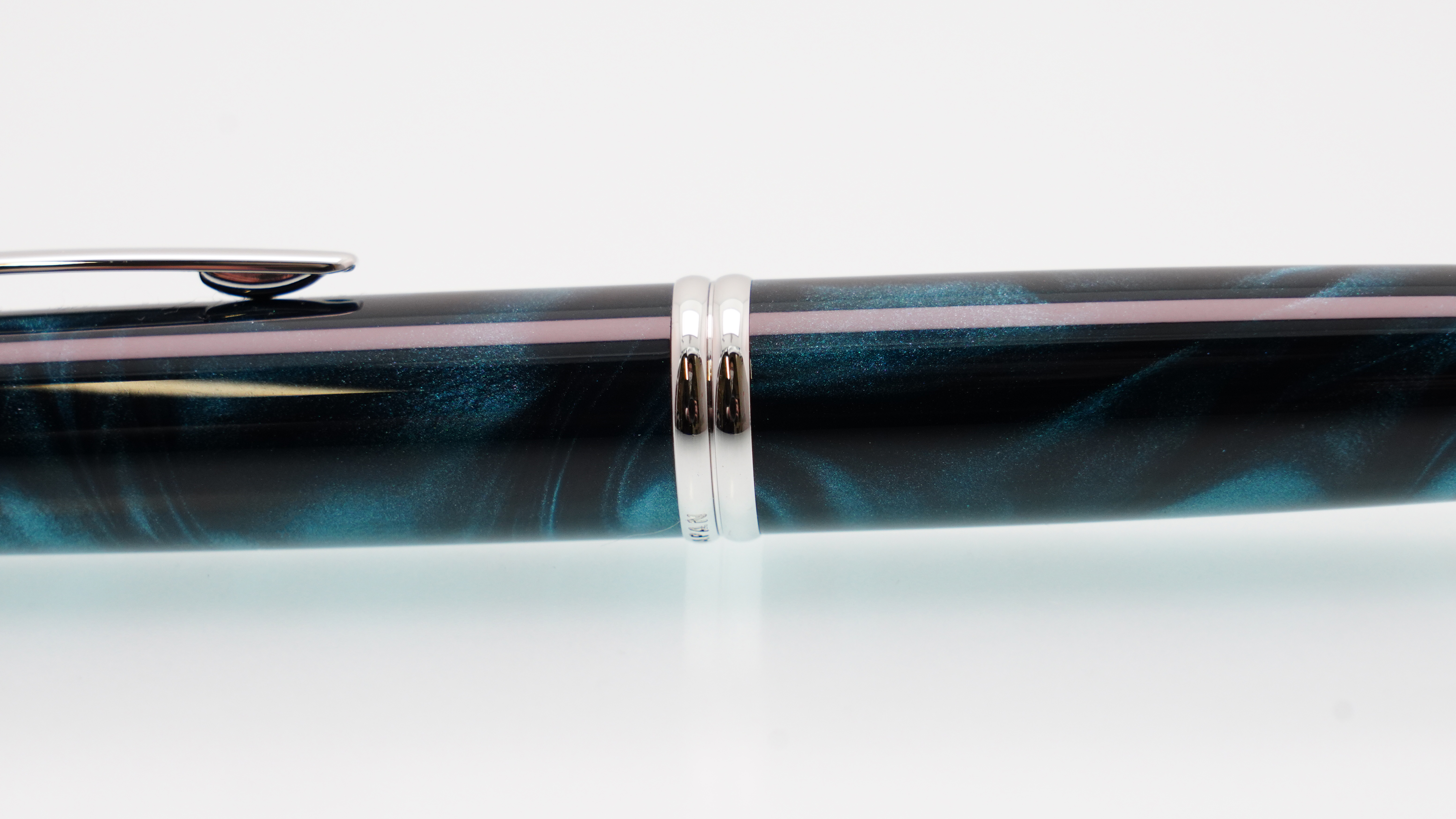 新品)PILOT パイロット 万年筆 キャップレスSE マーブルグリーン（商品