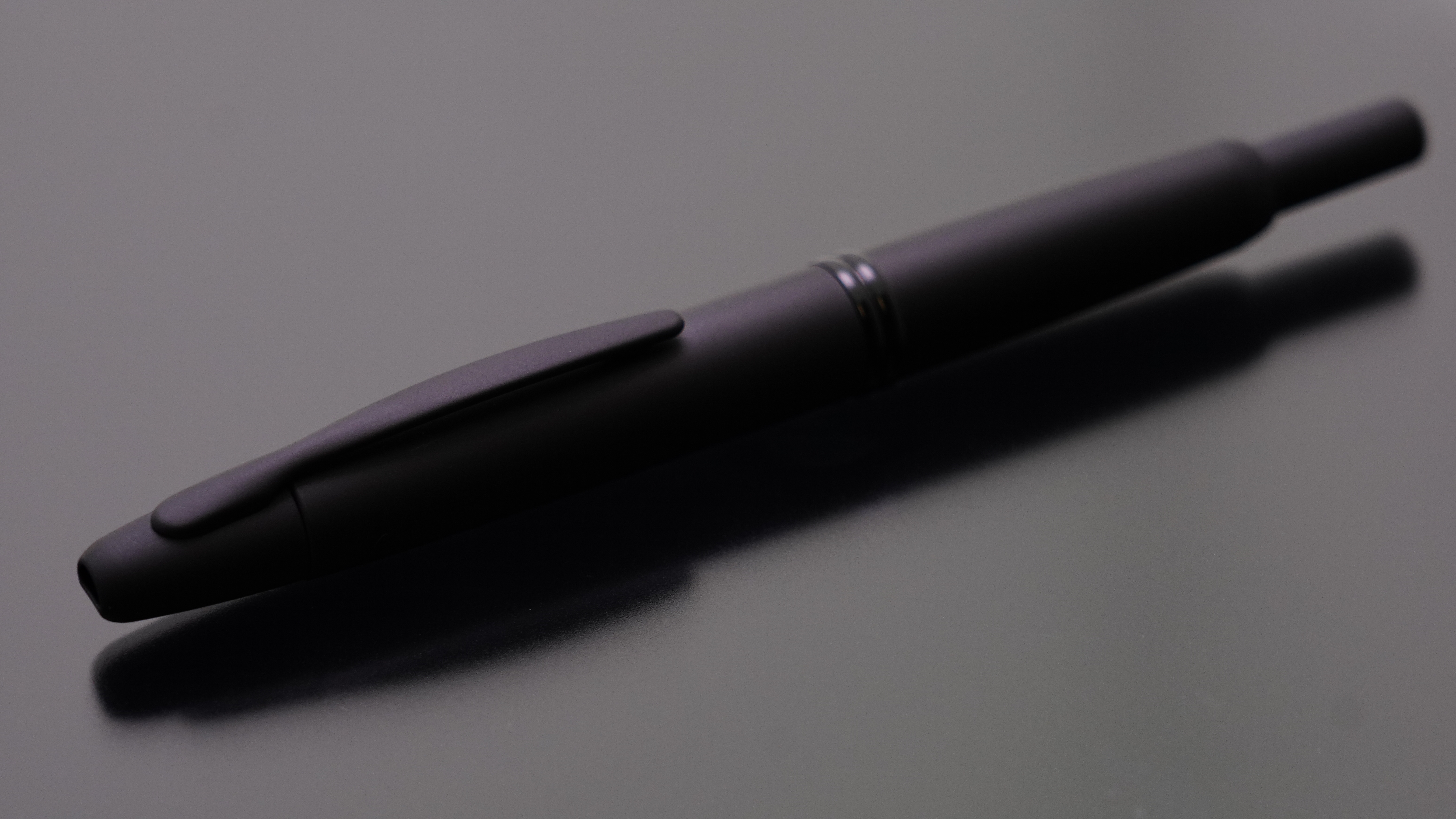 新品)PILOT パイロット 万年筆 キャップレス マットブラック（商品ID