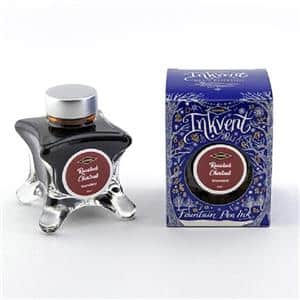 DIAMINE ダイアミン ボトルインク ブルーエディション ローステッドチェスナッツ スタンダードインク 50ml メイン