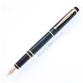 PILOT 万年筆 黒と金 PILOT 万年筆 黒 ペン先14K F - メルカリ