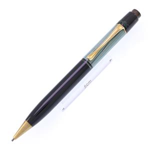 メカニカルペンシル AUCH-Pelikan #200 グリーンマーブル 1.18mm