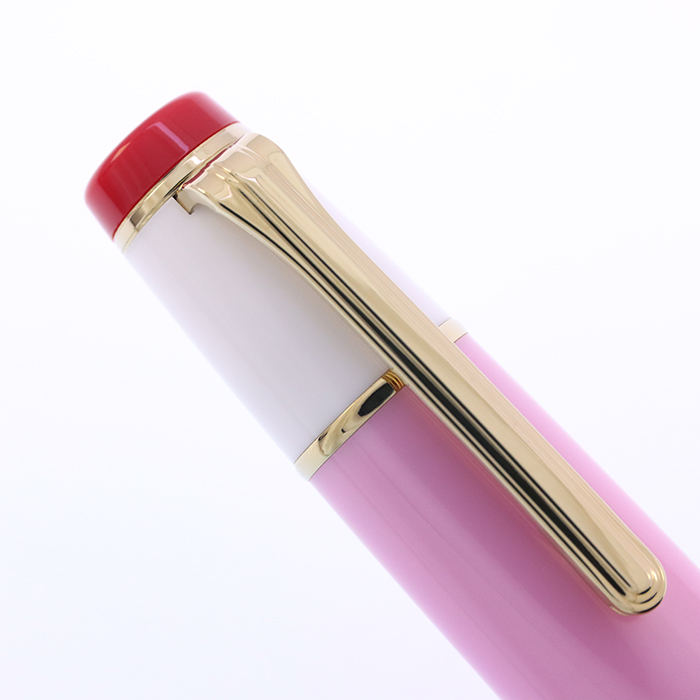 中古)SAILOR セーラー 万年筆 ミルコロール ピンク 中細字（商品ID