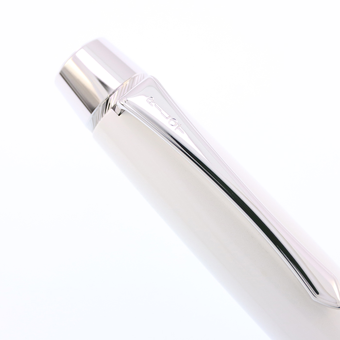 中古)PILOT パイロット ボールペン カスタム ヘリテイジCR パール