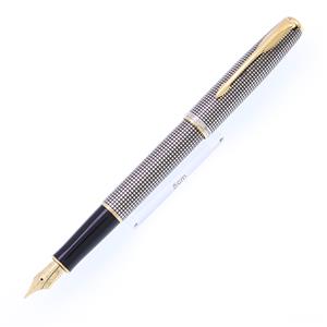 PARKER SONNET チーゼルタータンGT 万年筆　字幅F PARKER パーカー チーゼルタータンST 万年筆 細字 : PEN POINT