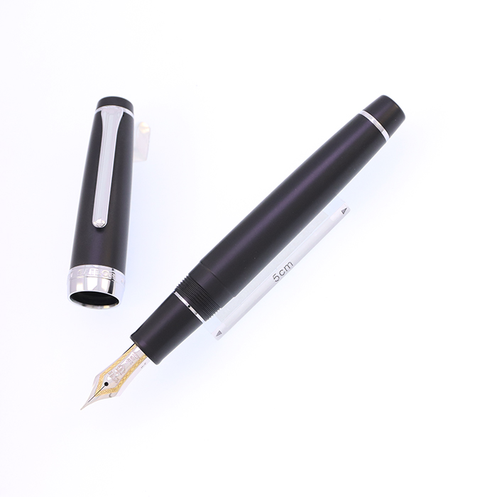 中古)SAILOR セーラー 万年筆 プロフェッショナルギア マットブラック