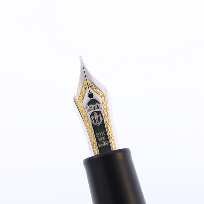 中古)SAILOR セーラー 万年筆 プロフェッショナルギア マットブラック