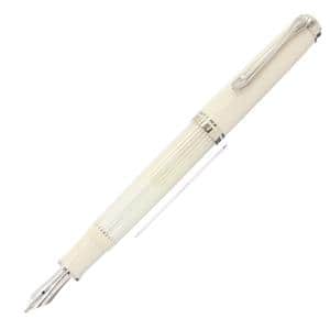 Pelikan ペリカン 万年筆 スーベレーン M605 ホワイトストライプ B メイン