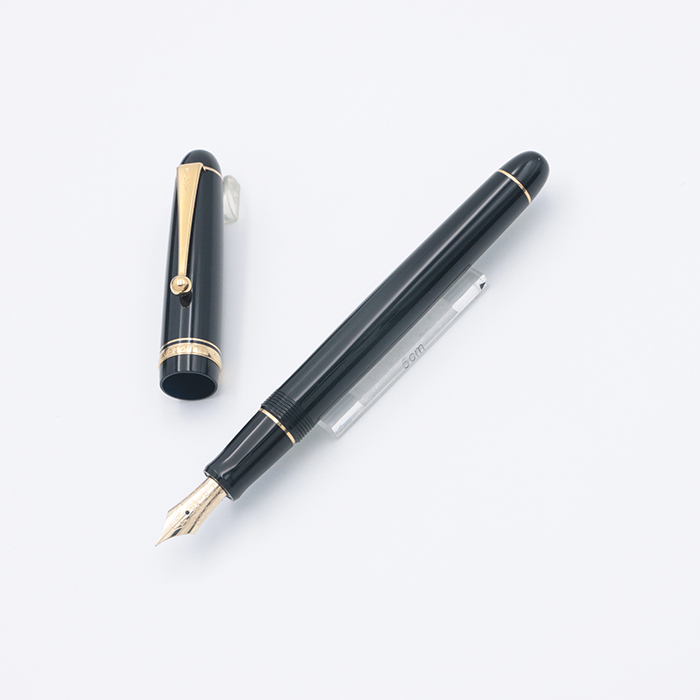 新品未使用 2015年製 SFニブ 軟細字 カスタム 74 14金 万年筆 新品未