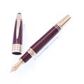 MONTBLANC モンブラン 万年筆 スペシャルエディション グレートキャラクターズ ジョン･F.ケネディ バーガンディ M