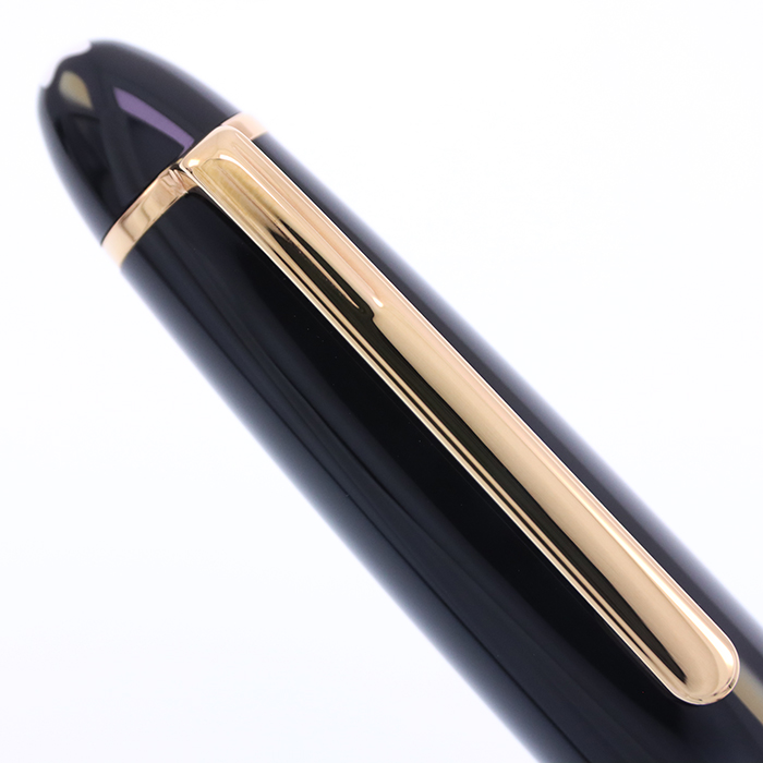 美品 モンブラン ル・グラン 161 ブラックx ゴールドドイツ製
