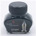 Cleo Skribent クレオ スクリベント ボトルインク ブラック 30ml