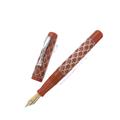 VISCONTI ビスコンティ 万年筆 リミテッドエディション アルハンブラ レッド スターリングシルバー