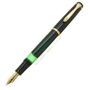 Pelikan ペリカン 万年筆 #481 黒 EF メイン