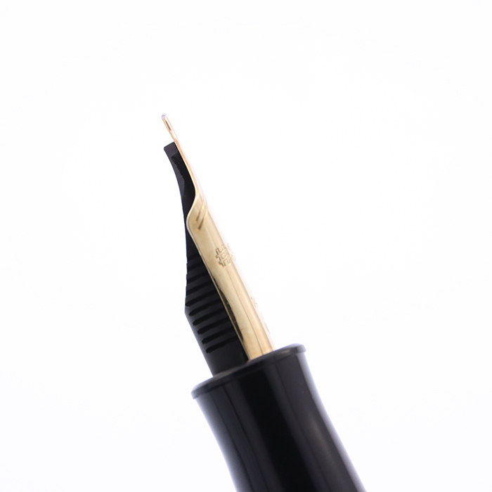 筆記確認＆洗浄済み　初期型　エボナイトペン芯　14金　細字　プラチナ　万年筆 Platinum プラチナ 3776 万年筆 初期型 エボナイトペン芯 14k(細