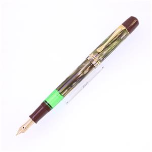 万年筆 M101N トータスシェルブラウン M