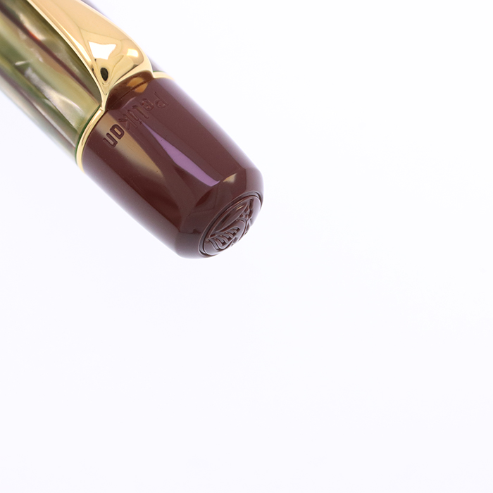 中古)Pelikan ペリカン 万年筆 M101N トータスシェルブラウン M（商品