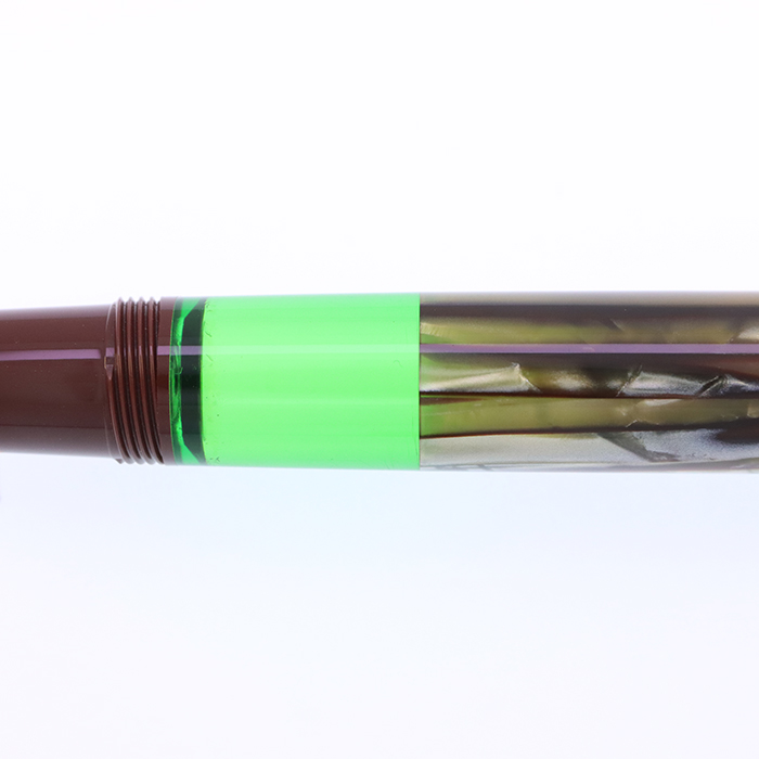 中古)Pelikan ペリカン 万年筆 M101N トータスシェルブラウン M（商品