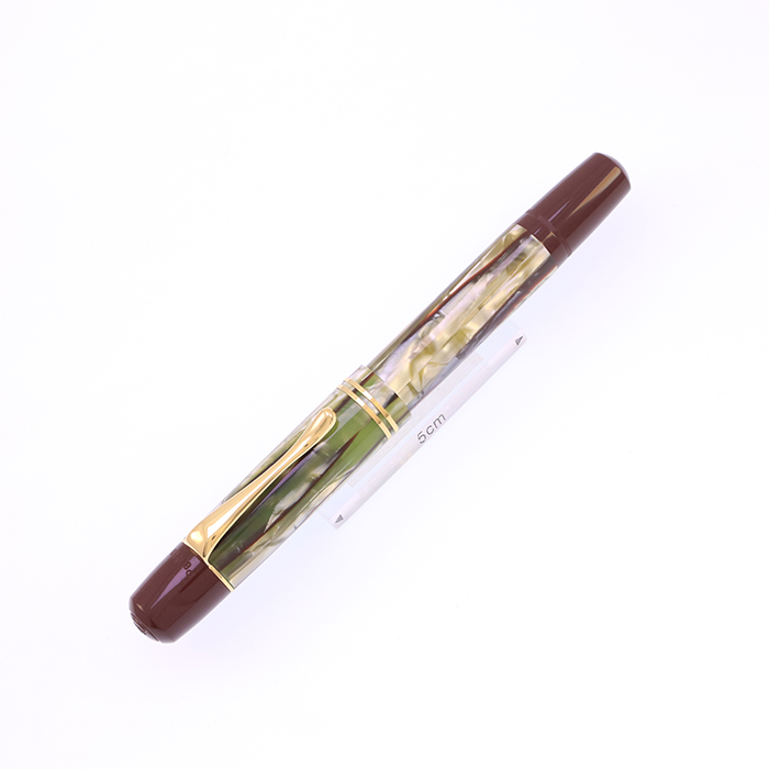 中古)Pelikan ペリカン 万年筆 M101N トータスシェルブラウン M（商品
