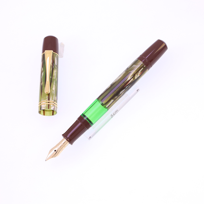 中古)Pelikan ペリカン 万年筆 M101N トータスシェルブラウン M（商品