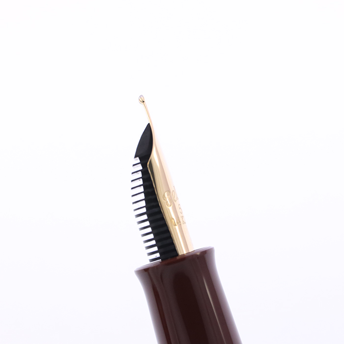 中古)Pelikan ペリカン 万年筆 M101N トータスシェルブラウン M（商品