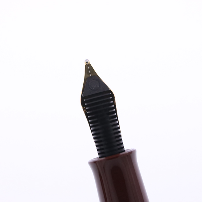 中古)Pelikan ペリカン 万年筆 M101N トータスシェルブラウン M（商品