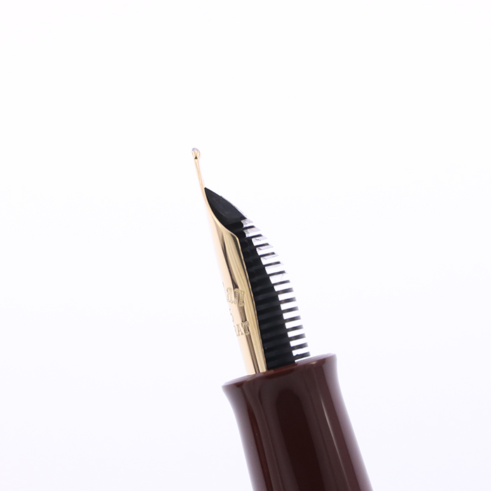 中古)Pelikan ペリカン 万年筆 M101N トータスシェルブラウン M（商品