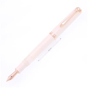 Pelikan ペリカン 万年筆 スペシャルエディション スーベレーン M600 ホワイト＆ローズゴールド メイン