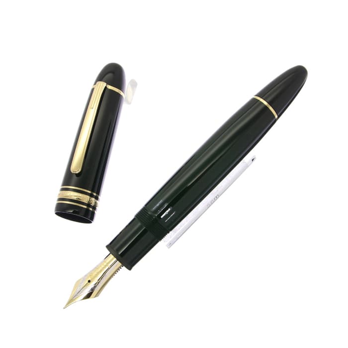 MONT BLANC 万年筆 インク・サービスガイド付き