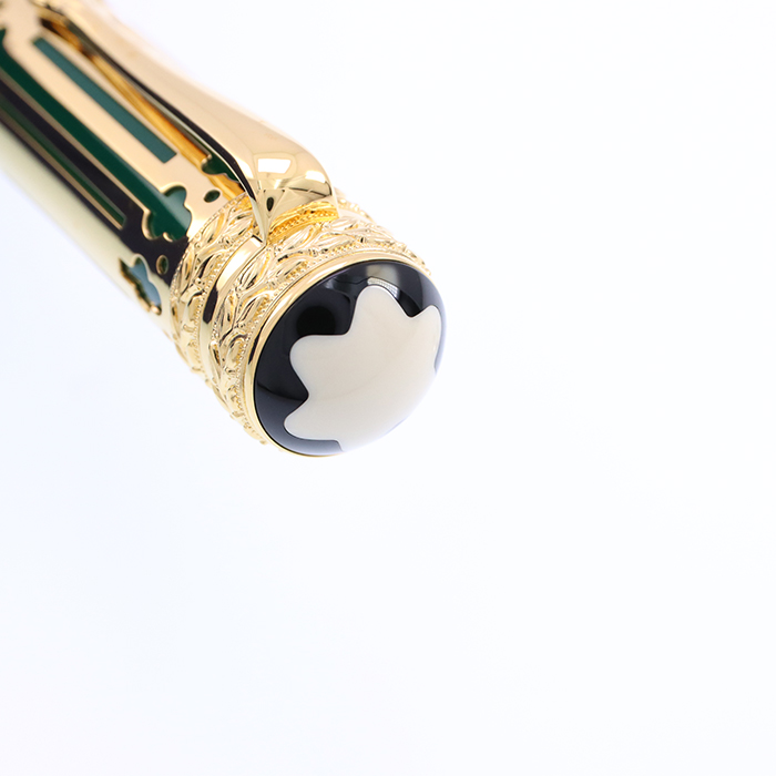 中古)MONTBLANC モンブラン 万年筆 パトロンシリーズ1997 大帝
