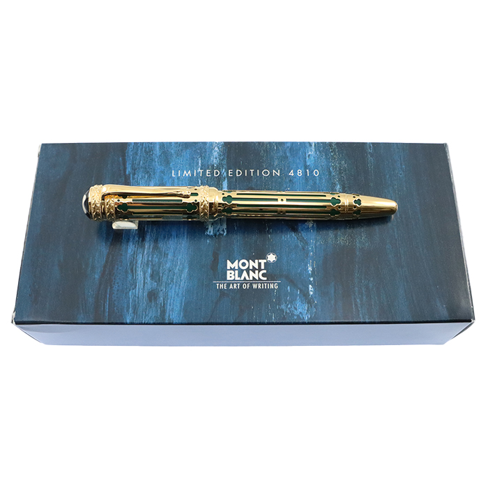 中古)MONTBLANC モンブラン 万年筆 パトロンシリーズ1997 大帝