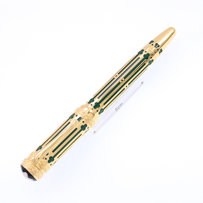 中古)MONTBLANC モンブラン 万年筆 パトロンシリーズ1997 大帝