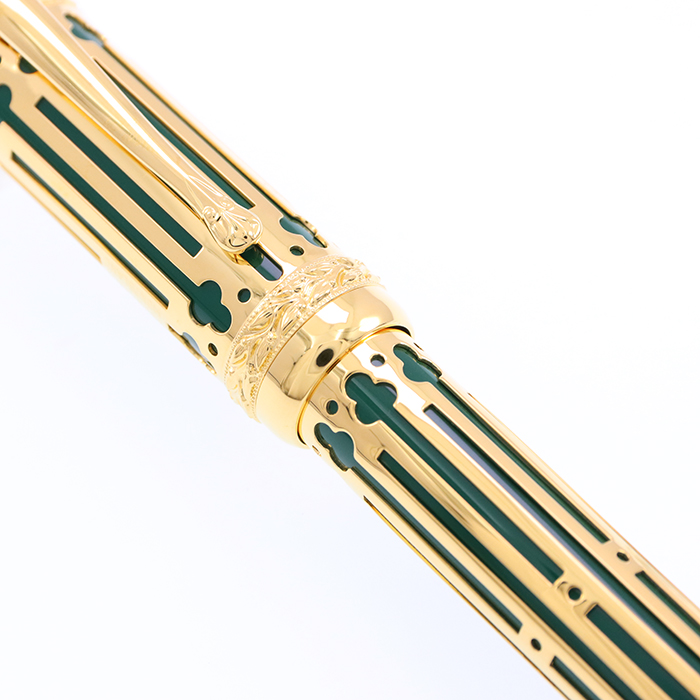 中古)MONTBLANC モンブラン 万年筆 パトロンシリーズ1997 大帝 