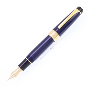 SAILOR セーラー 万年筆 趣味の文具箱限定 プロフェッショナルギア KOP 限定ブルー 長刀研ぎ クロスポイント メイン