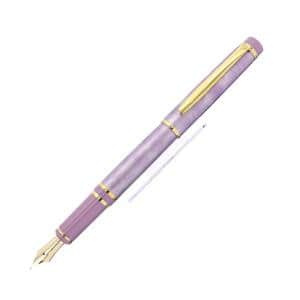 万年筆 グランセ マーブルバイオレット M