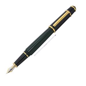 Cartier カルティエ 万年筆 ディアボロ･ドゥ･カルティエ ブラックコンポジット/ゴールドプレイテッド F メイン