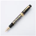 MONTBLANC モンブラン 万年筆 作家シリーズ1996 アレキサンドル･デュマ EF (サインミス)