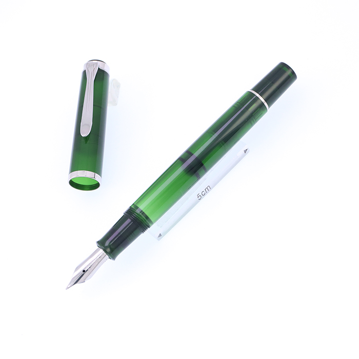 Pelikan Classic M205 Olivine F 万年筆