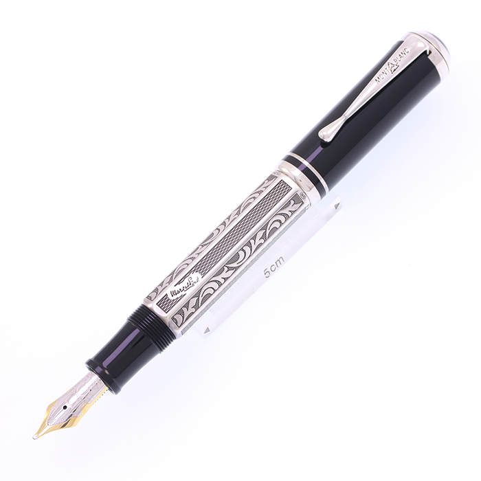 中古)MONTBLANC モンブラン 万年筆 作家シリーズ1999 マルセル