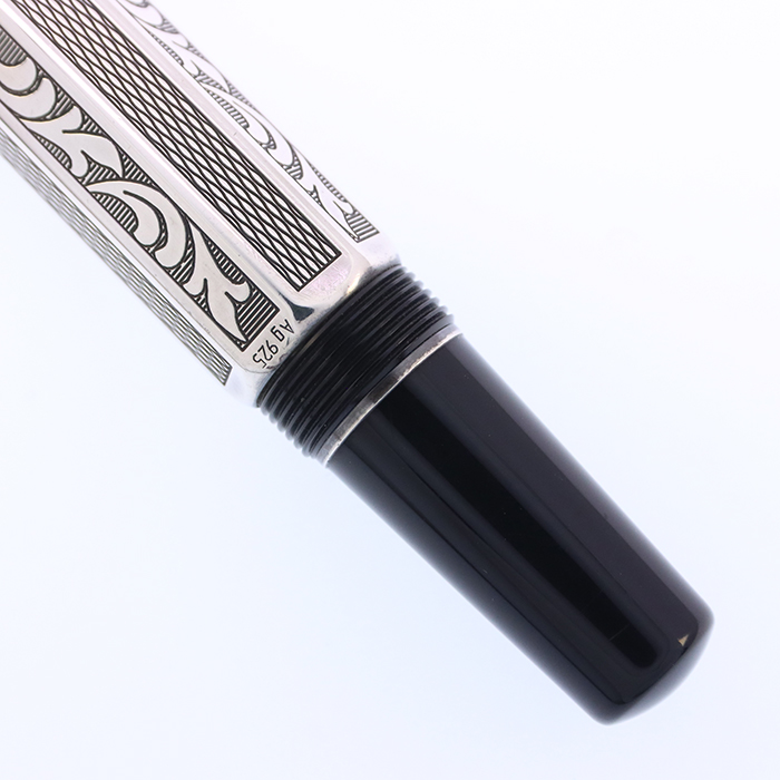 中古)MONTBLANC モンブラン 万年筆 作家シリーズ1999 マルセル