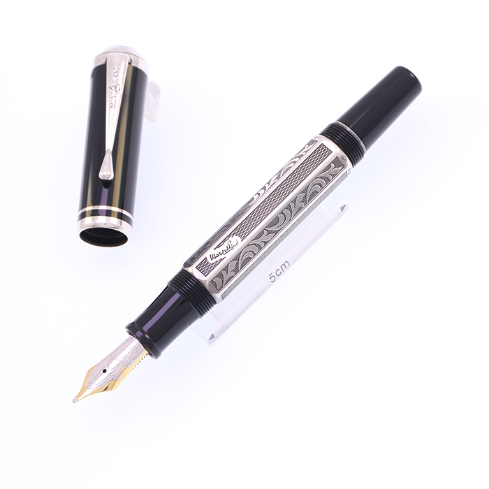 中古)MONTBLANC モンブラン 万年筆 作家シリーズ1999 マルセル