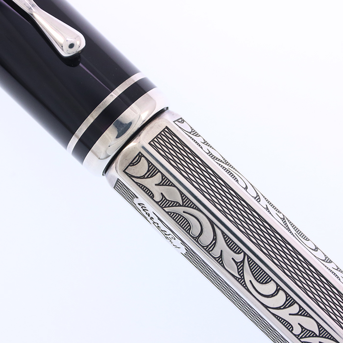 中古)MONTBLANC モンブラン 万年筆 作家シリーズ1999 マルセル