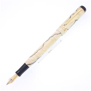 万年筆 デュオフォールド パール&ブラックGT インターナショナル M