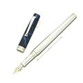 Montegrappa モンテグラッパ 万年筆 300シリーズ ブルー/シルバー